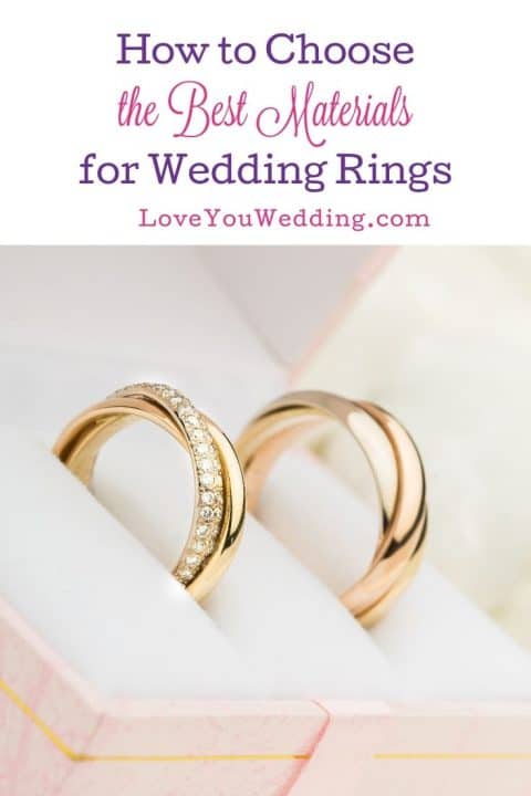 7 Best Metals for Wedding Bands (How to Choose the Right One)