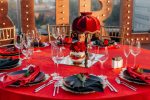 Black and Red Wedding Theme