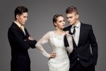 Black-Tie Optional Wedding