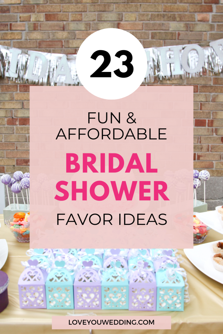 23 Fun Prizes For Bridal Shower Games