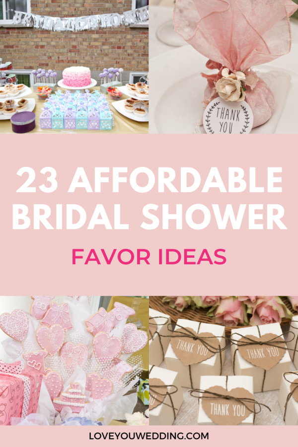 23 Fun Prizes For Bridal Shower Games