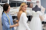 Backless Wedding Dress