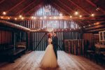 Wedding Dress for a Barn Wedding