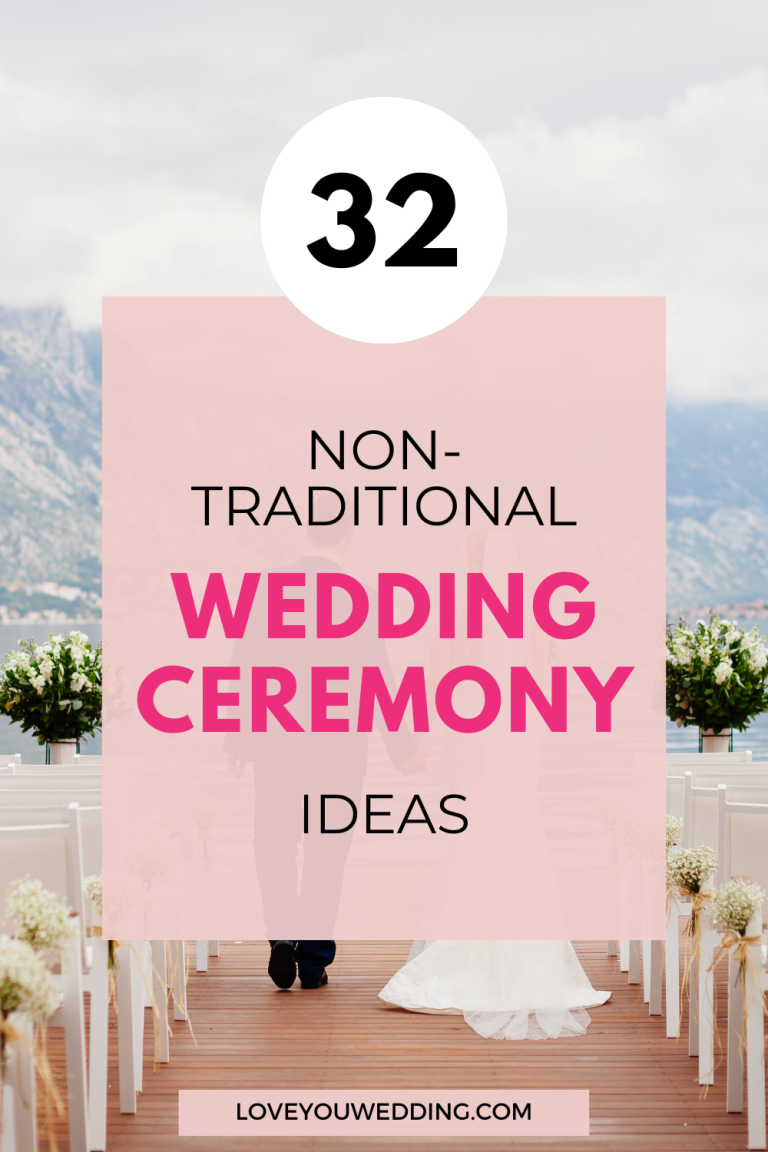 Innovative Non-Religious Wedding Ceremony Ideas for Meaningful Celebrations