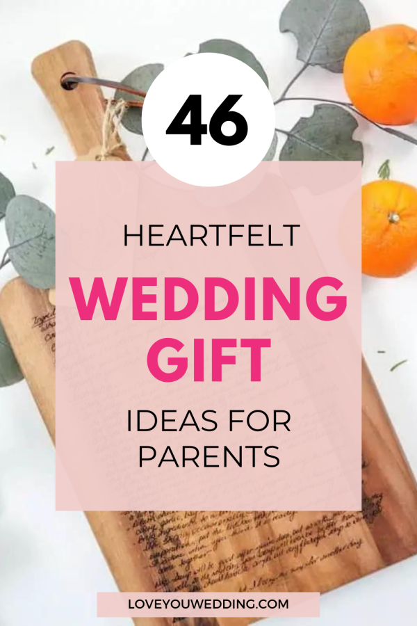 46 Touching Wedding Gifts for Parents (2023 Review Guide)