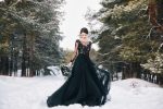 Black Wedding Dress