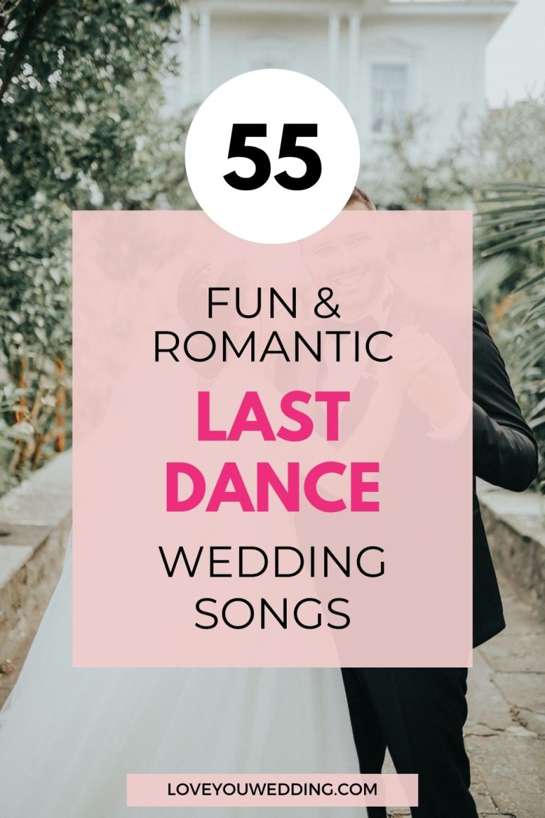 87 Best Last Dance Wedding Songs to Get Everyone Dancing