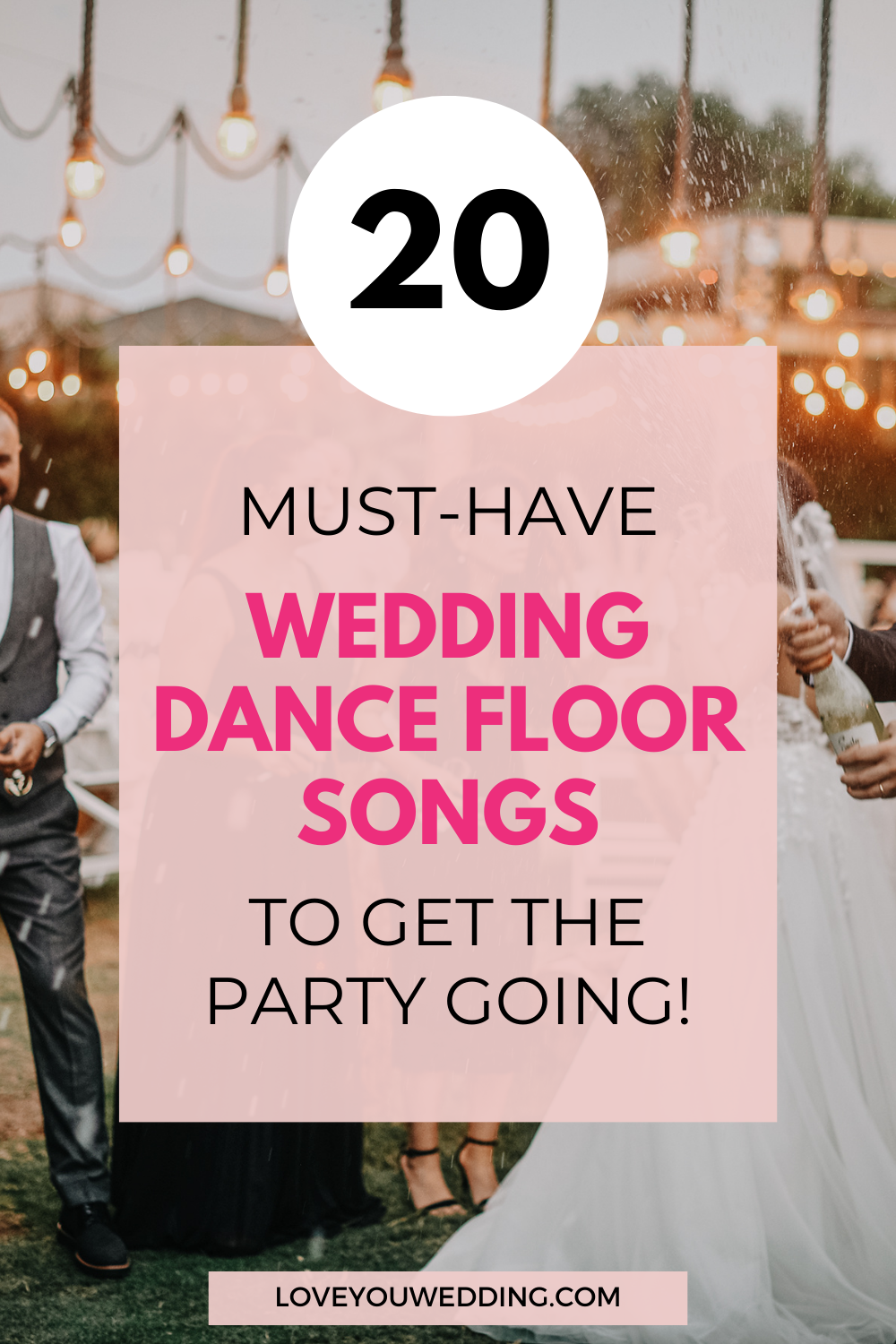 20 Best Upbeat Wedding Songs To Set The Mood