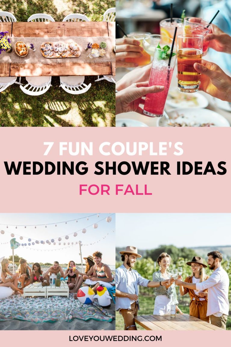 7 Amazing FALL Ideas for a Couples Wedding Shower You'll Want to Copy