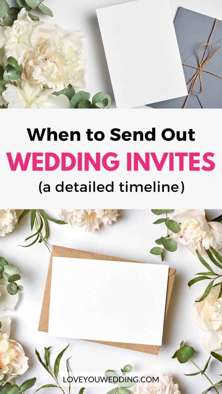 When to Send Out Your Wedding Invitations A Detailed Timeline Guide