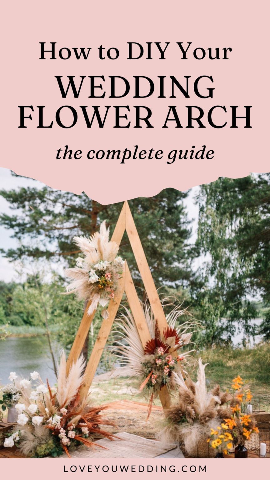 How to Create Epic Wedding Arch Flower Arrangements on a Budget