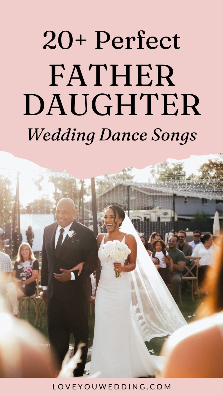 20 FatherDaughter Wedding Songs For a Memorable Dance Celebrate Dad