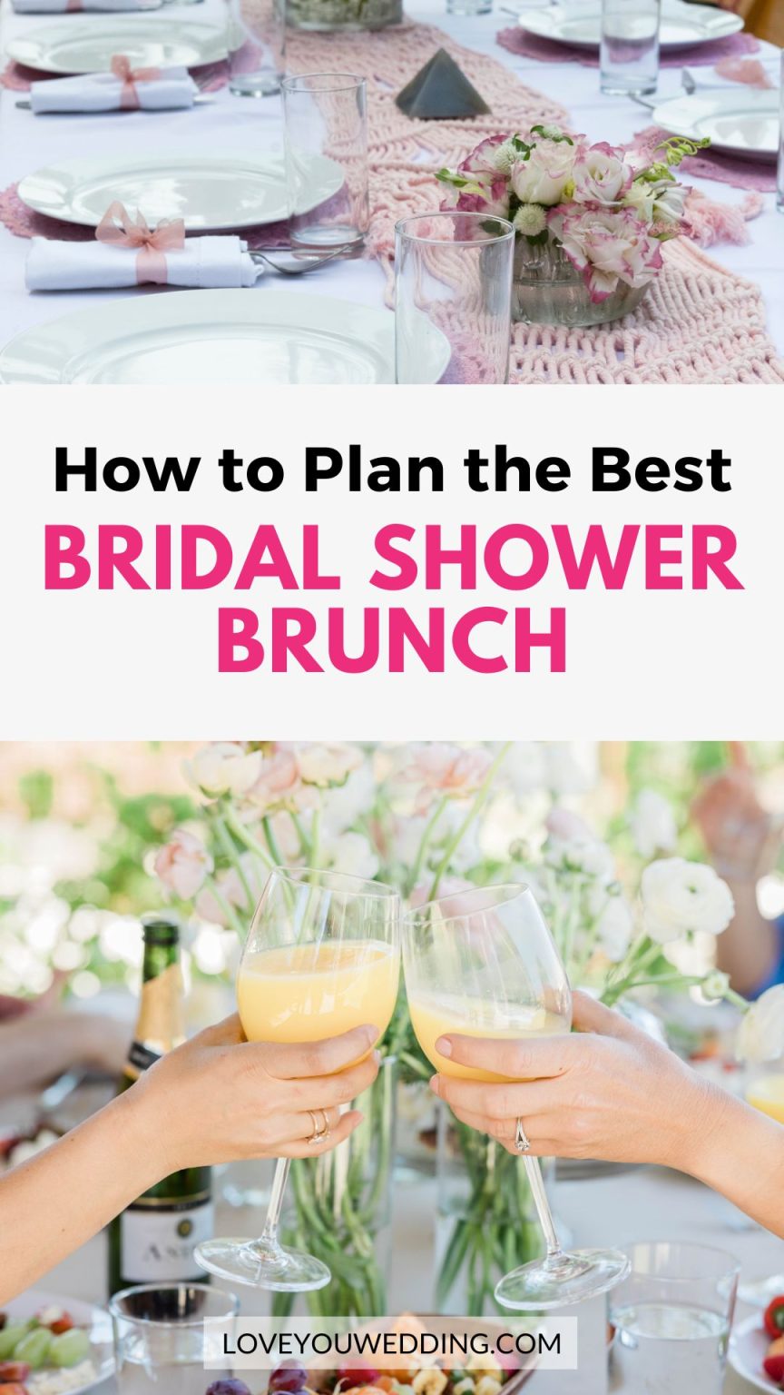 Top 15 Bridal Shower Brunch Ideas & The Best Planning Tips