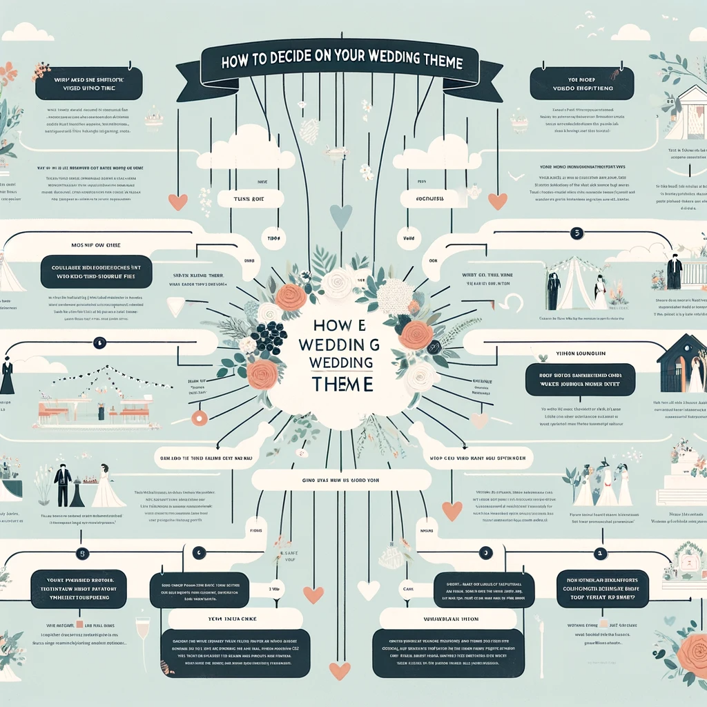 How to Decide on Your Wedding Theme - Top Tips to Consider & 15 Best Ideas