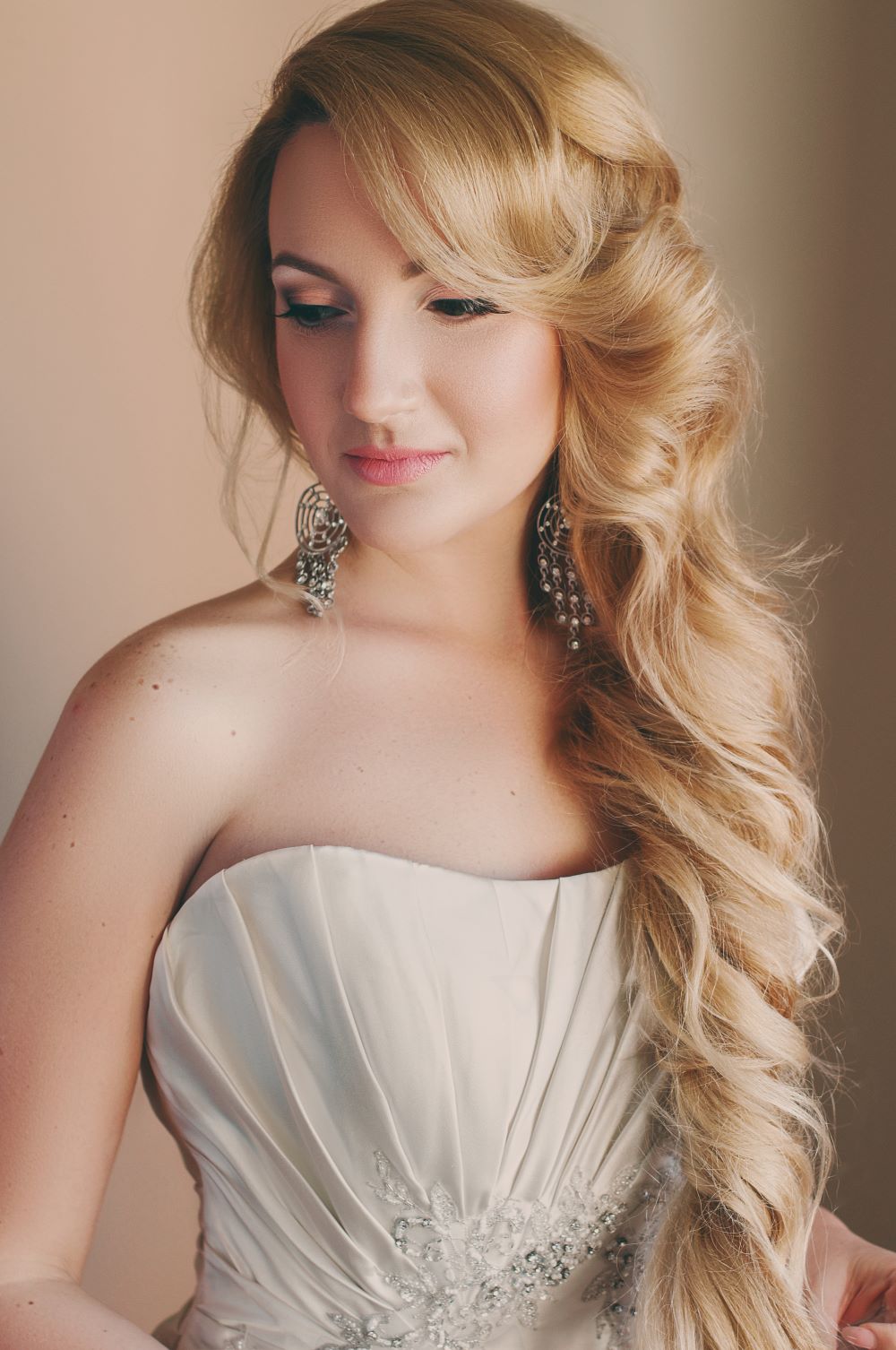 Wedding hairstyles with extensions
