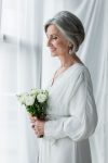 Wedding Hairstyles Ideas for Women Over 50