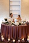Decorating Ideas for Bride and Groom Table