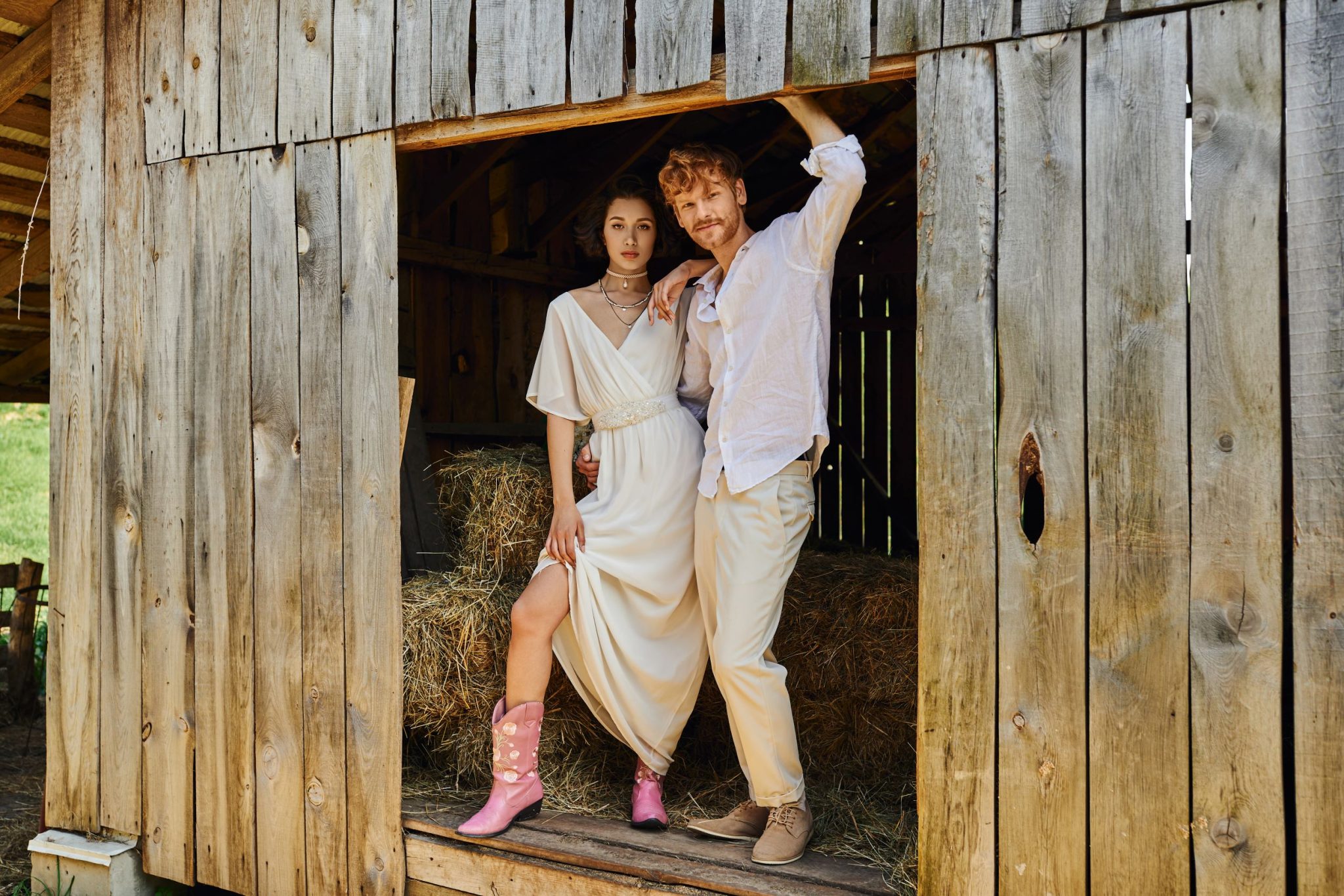 25 Rustic Engagement Photo Ideas: Capture the Charm of Nature and Love