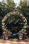Rustic Wedding Arch