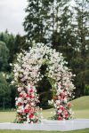 How to Make a Floral Arch Swag