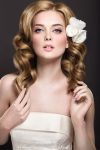 Hairstyles for Bridesmaids With Curly Hair