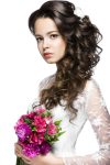 Hairstyles for Brides With Curly Hair