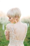 Hairstyles For Bridesmaids With Short Hair