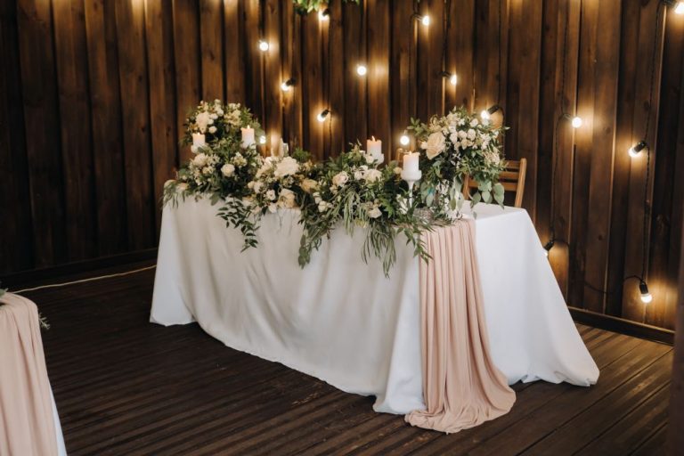 Decorating Ideas for Bride and Groom Table: 15 Best Tips and Inspiration