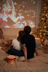 Indoor Movie Night Engagement Party Ideas