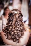 Gorgeous Long Hair Wedding Hair Styles
