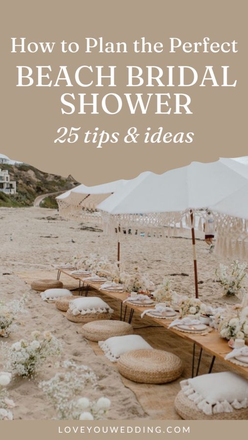 Beach Themed Bridal Shower Ideas: How to Plan the Perfect Celebration