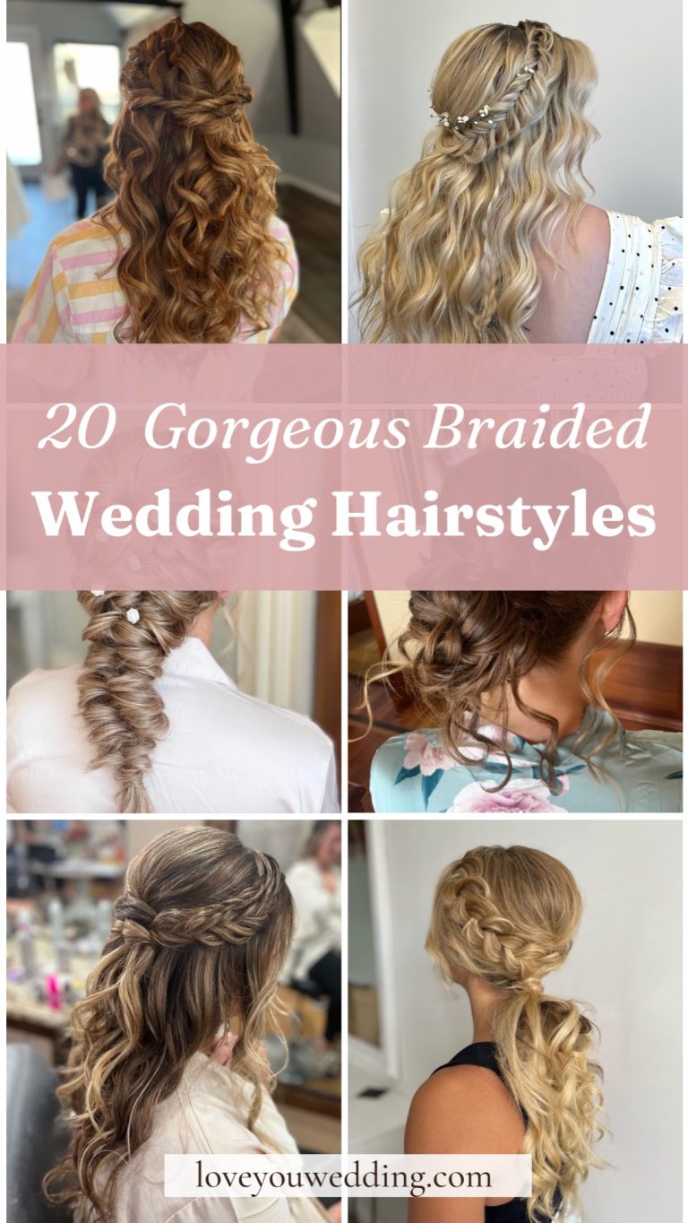 20 Gorgeous Braided Wedding Hairstyles To Inspire Your Look