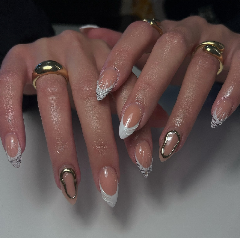 30 Elegant Wedding Nail Ideas for Every Bride
