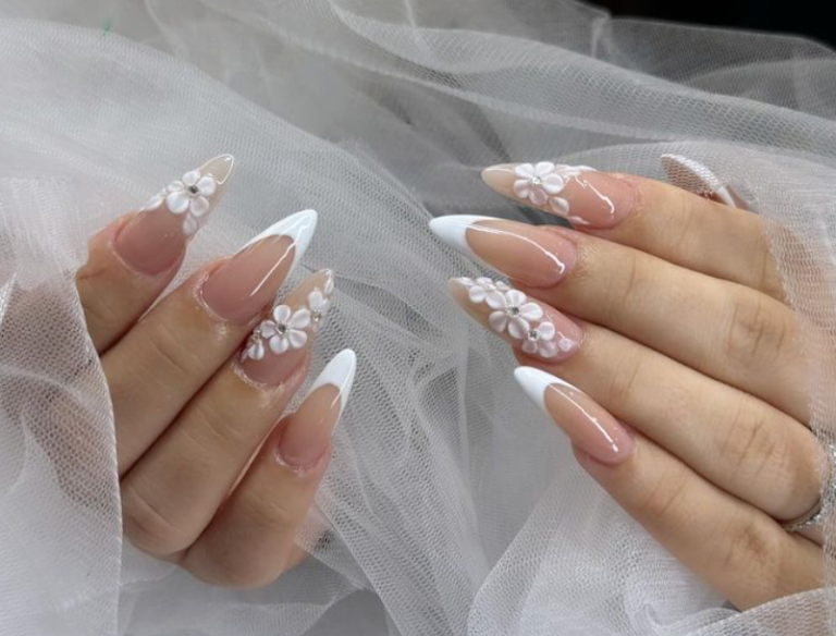 30 Elegant Wedding Nail Ideas for Every Bride