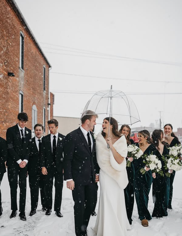 Winter Wedding Ideas on a Budget: Cozy, Chic, and Affordable Inspiration