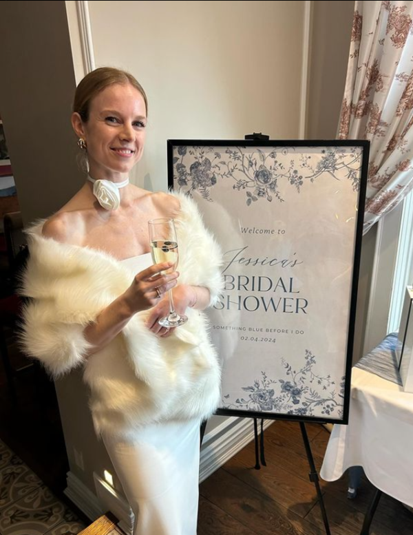 30  Gorgeous Winter Bridal Shower Outfit Inspos You ll Love
