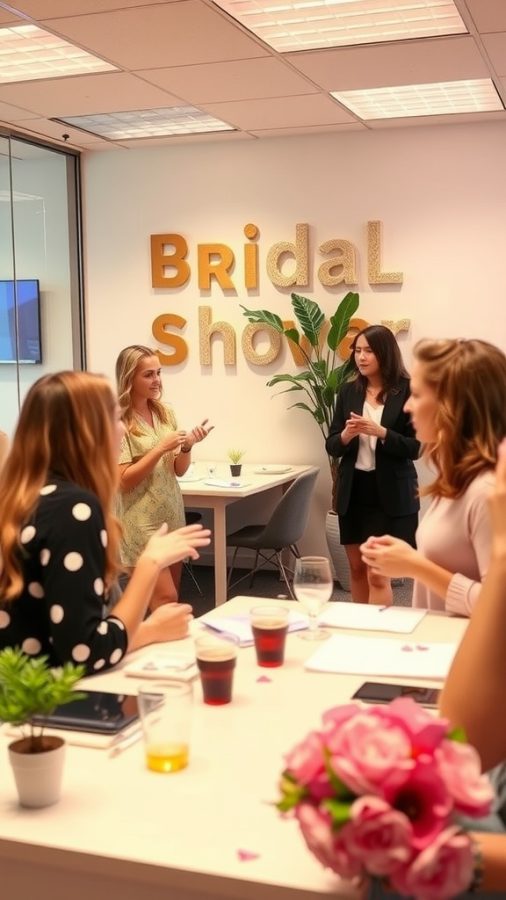 21 Creative Office Bridal Shower Ideas to Celebrate the Bride-to-Be