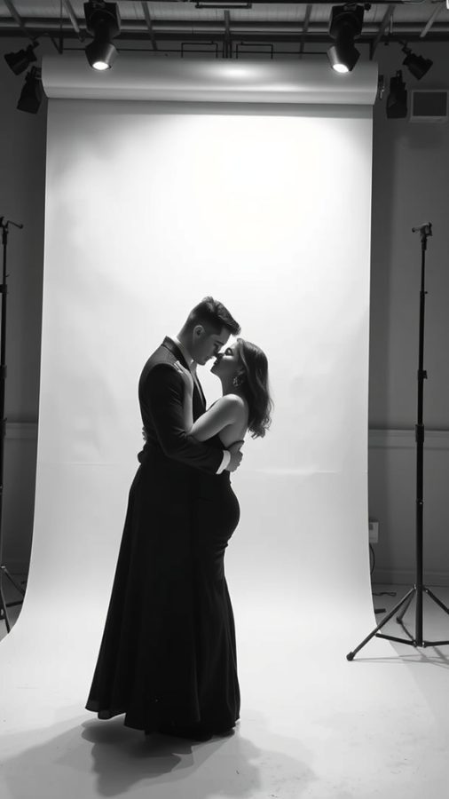 22 Creative Couple Photoshoot Ideas for the Perfect Studio Session