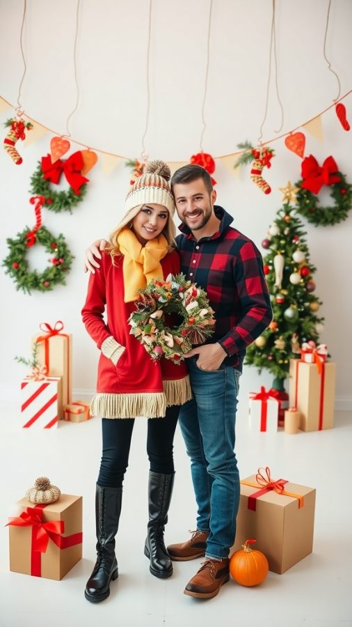 22 Creative Couple Photoshoot Ideas for the Perfect Studio Session