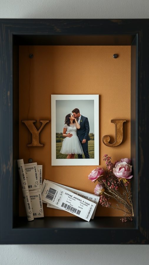 25 Creative Engagement Photo Frame Ideas You’ll Love