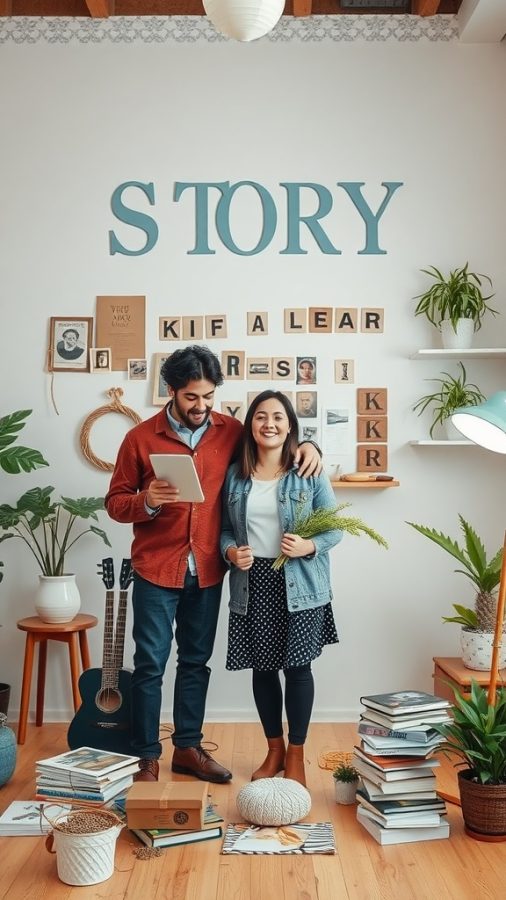 22 Creative Couple Photoshoot Ideas for the Perfect Studio Session