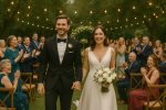 They Spent Less Than $4K on Their Backyard Wedding -The Stunning Results Will Leave You Speechless