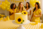 Sunflower Bridal Showers Are the New Boho Chic—Here's How to Pull It Off