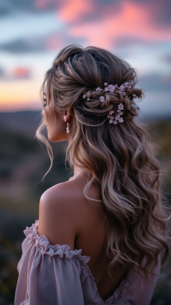 15 Stunning Half Up Half Down Curly Hairstyles You Need To Try 15 Stunning Half Up Half Down Curly Hairstyles You Need To Try