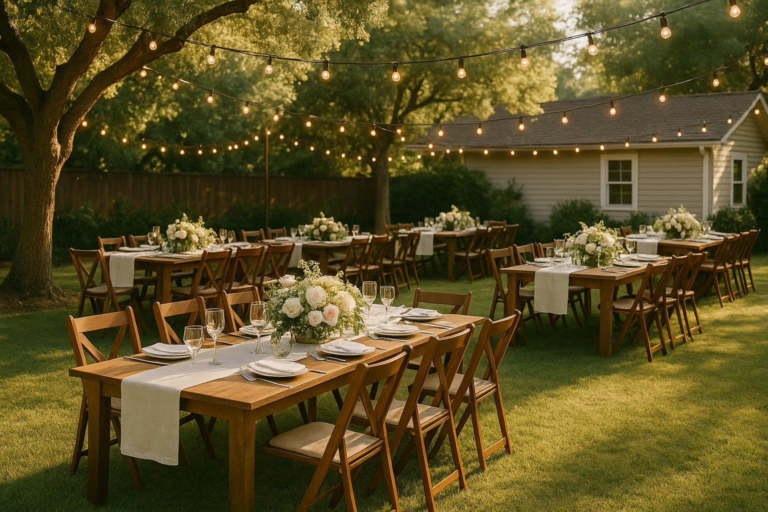 The Game-Changing Backyard Wedding Trend Everyone's Copying - Do It Before It Blows Up