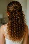 Why Bridesmaids with Curly Hair Are Obsessed with These Hairstyles