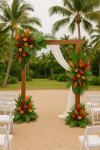 25 Wedding Arches That Look Like Secret Portals - You’ll Want Your Guests to Walk Through Them