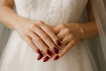 From Classic to Bold: Maroon Wedding Nails You’ll Be Obsessed With