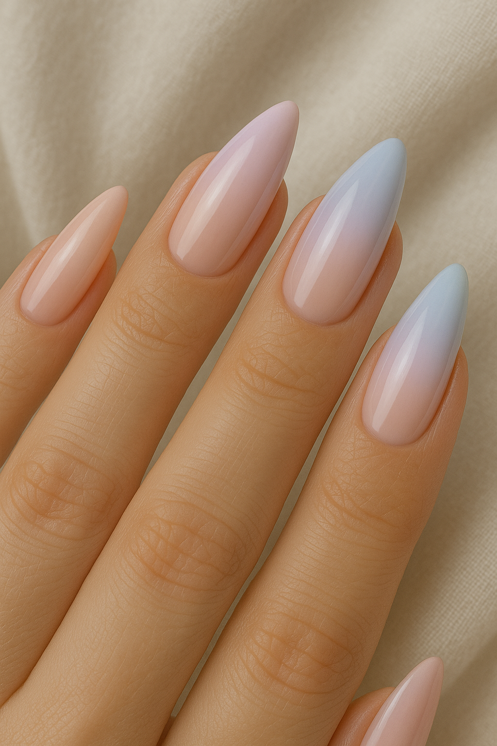 These Summer Wedding Nails Hit Different - Glowy, Breezy, and Impossible to Ignore