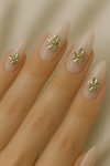 3D Flower Wedding Nails Are the New Bridal Bouquet - And We’re Obsessed